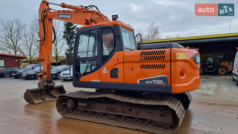 Гусеничный экскаватор Doosan DX 140 2018 в Одессе