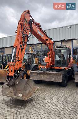 Колесный экскаватор Doosan DX 160W 2015 в Тернополе