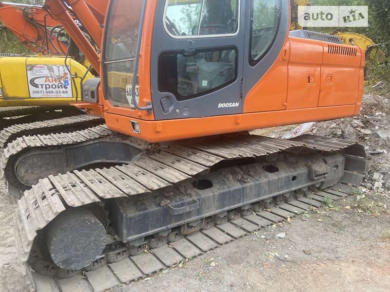 Гусеничный экскаватор Doosan DX 225LC-3 2007 в Киеве фото 9 Гусеничный экскаватор Doosan DX 225LC-3 2007 в Киеве