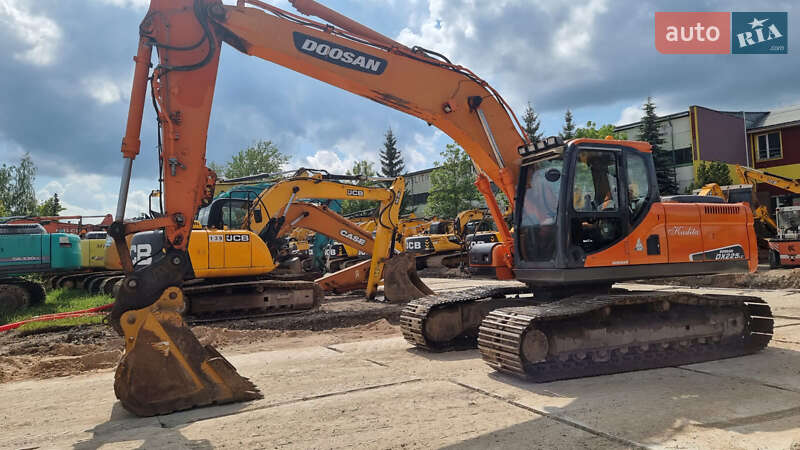 Гусеничний екскаватор Doosan DX 225LC-3 2013 в Одесі