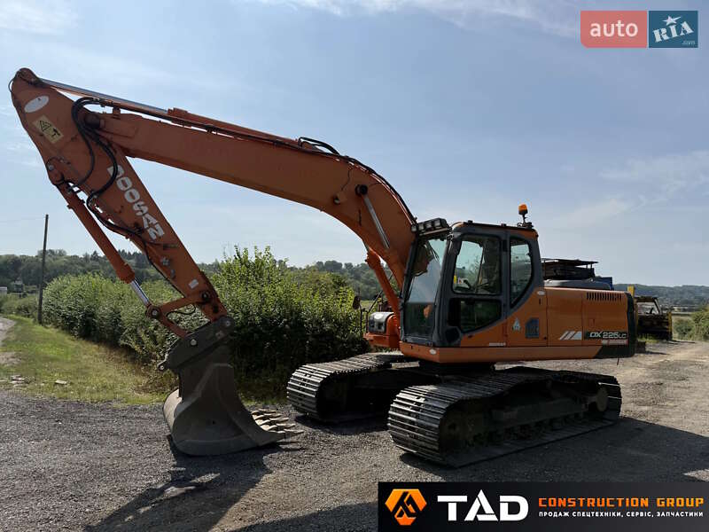 Doosan DX 225LC-3 2012