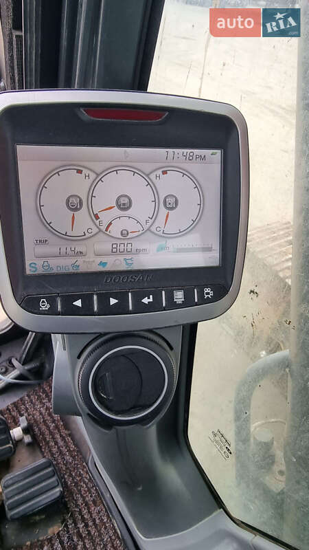 Гусеничний екскаватор Doosan DX 225LC-3 2018 в Одесі