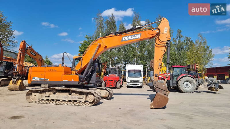 Гусеничний екскаватор Doosan DX 225LC-3 2014 в Одесі фото 17 Гусеничний екскаватор Doosan DX 225LC-3 2014 в Одесі
