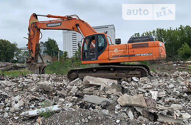 Гусеничний екскаватор Doosan DX 340 2017 в Дніпрі