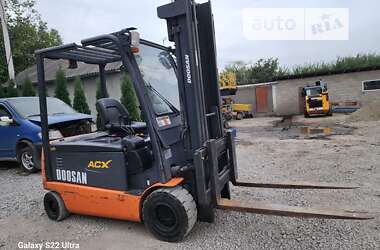 Вилочный погрузчик Doosan DX 340 2008 в 