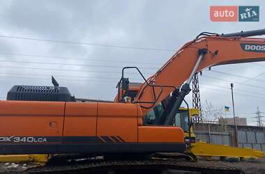 Гусеничный экскаватор Doosan DX 340 2020 в Кривом Роге