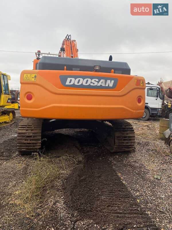 Гусеничний екскаватор Doosan DX 340 2020 в Кривому Розі