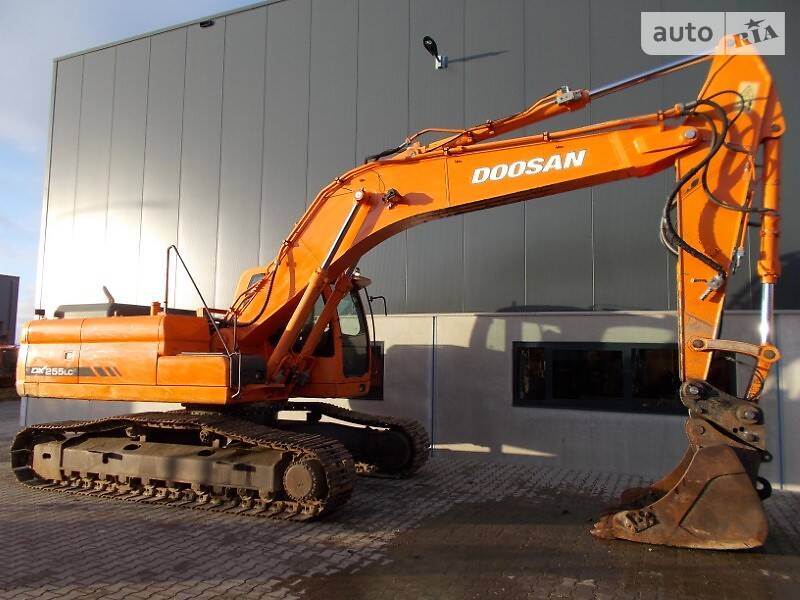 Гусеничный экскаватор Doosan DX 2007 в Киеве