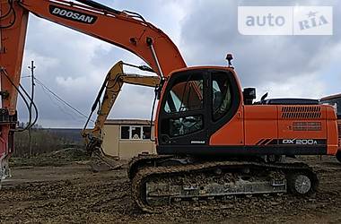 Гусеничный экскаватор Doosan DX 2018 в Черновцах