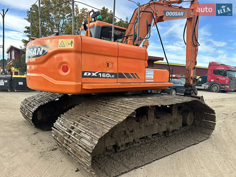 Гусеничный экскаватор Doosan DX 2013 в Одессе фото 9 Гусеничный экскаватор Doosan DX 2013 в Одессе