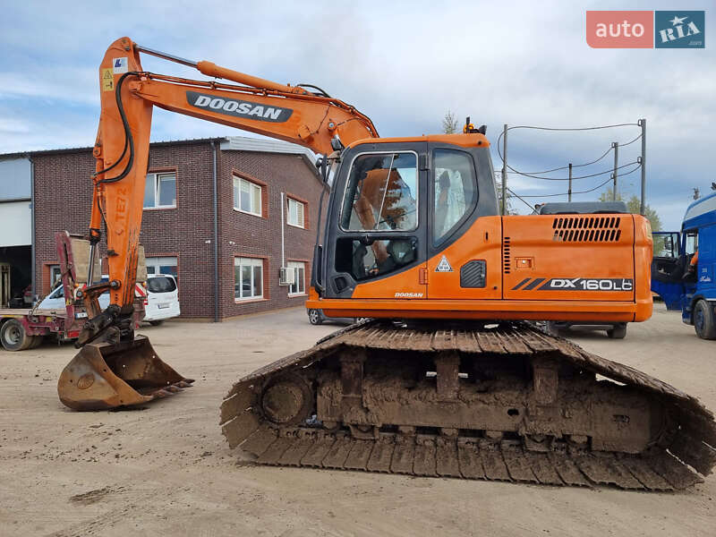 Гусеничный экскаватор Doosan DX 2013 в Одессе фото 15 Гусеничный экскаватор Doosan DX 2013 в Одессе