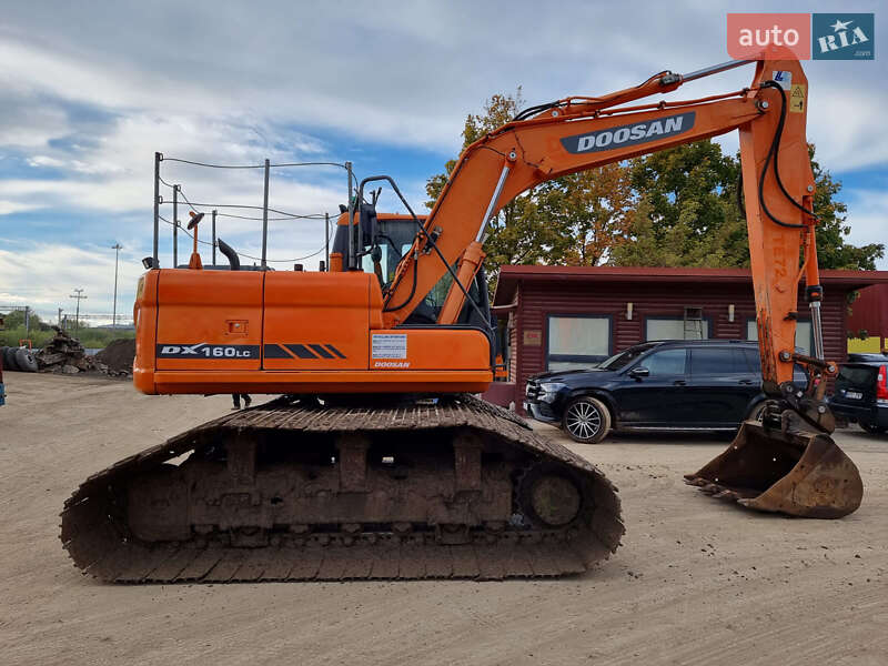 Гусеничный экскаватор Doosan DX 2013 в Одессе фото 16 Гусеничный экскаватор Doosan DX 2013 в Одессе