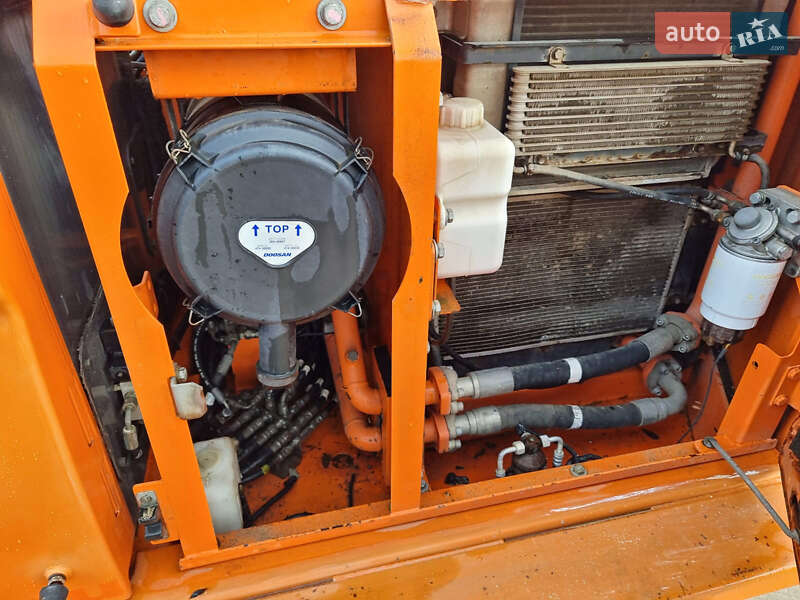 Гусеничный экскаватор Doosan DX 2013 в Одессе фото 21 Гусеничный экскаватор Doosan DX 2013 в Одессе