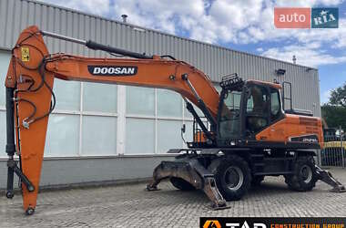 Колесный экскаватор Doosan DX 2020 в Киеве