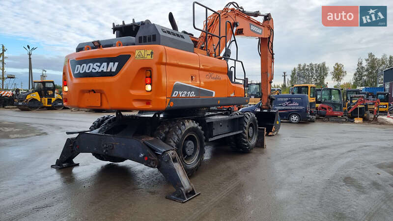 Колесный экскаватор Doosan DX 2018 в Одессе фото 8 Колесный экскаватор Doosan DX 2018 в Одессе