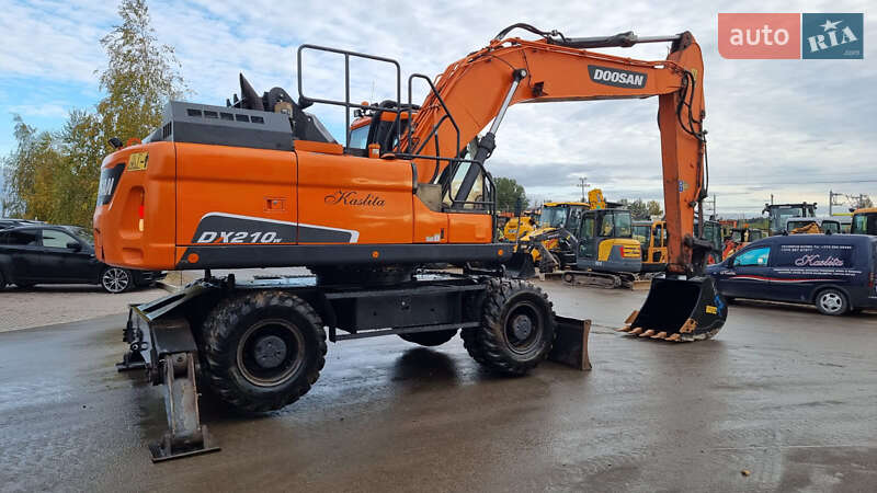 Колесный экскаватор Doosan DX 2018 в Одессе фото 17 Колесный экскаватор Doosan DX 2018 в Одессе