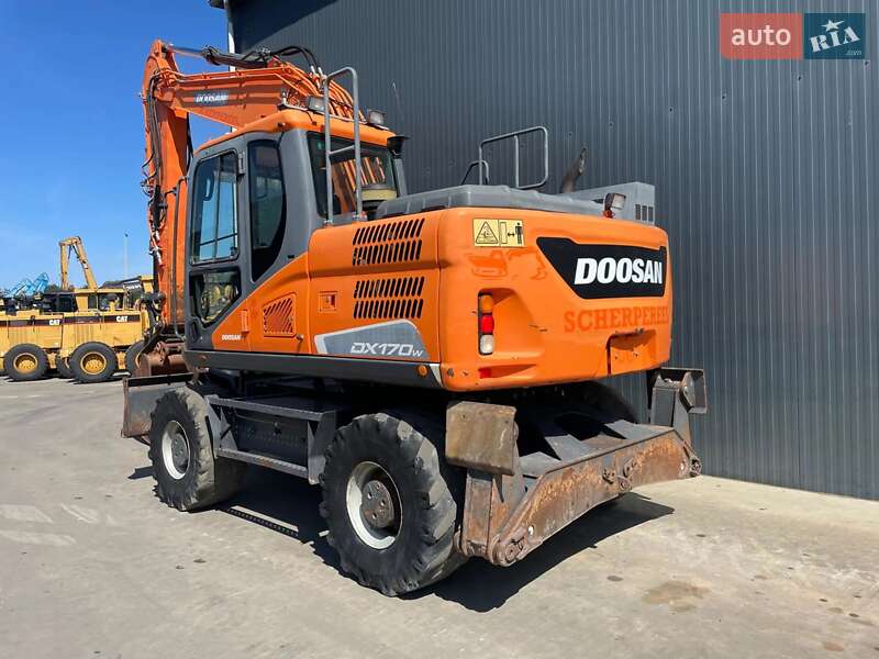 Колісний екскаватор Doosan DX 2015 в Києві фото 4 Колісний екскаватор Doosan DX 2015 в Києві