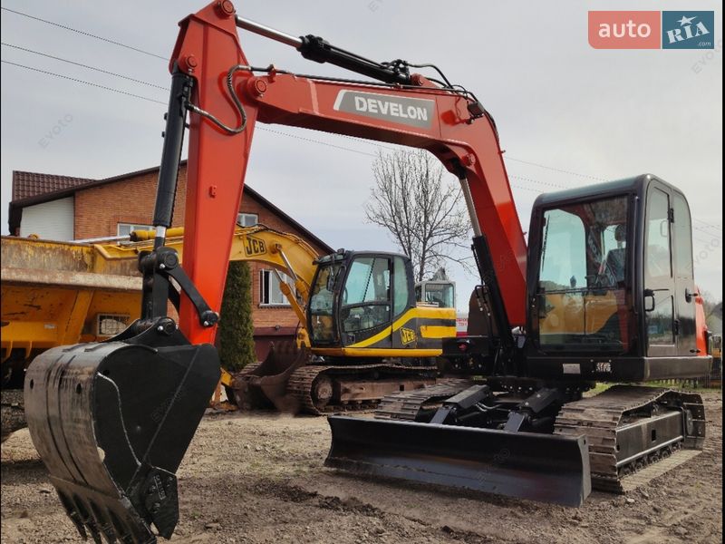 Гусеничный экскаватор Doosan DX 2026 в Ковеле фото 15 Гусеничный экскаватор Doosan DX 2026 в Ковеле