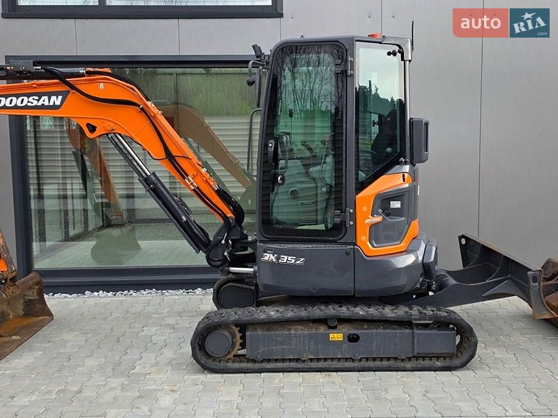 Миниэкскаватор Doosan DX 2022 в Луцке