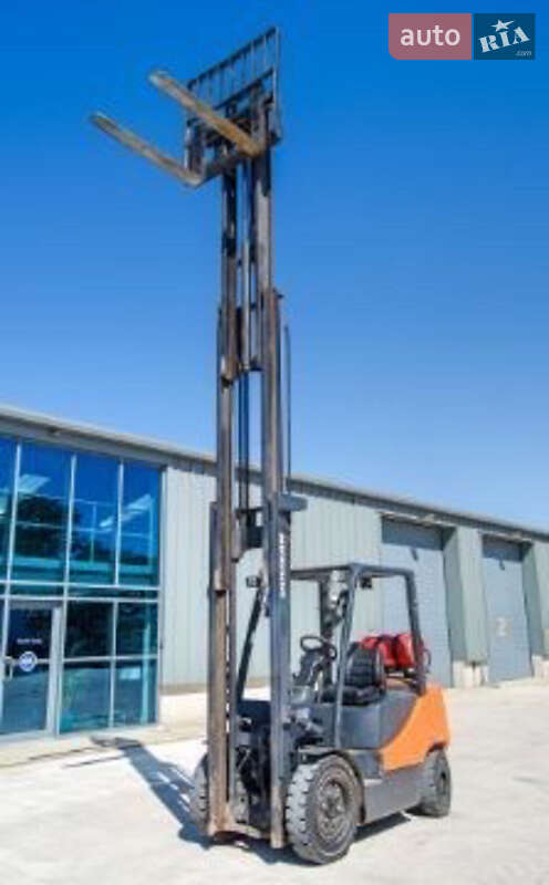 Вилочный погрузчик Doosan GX 2008 в Житомире