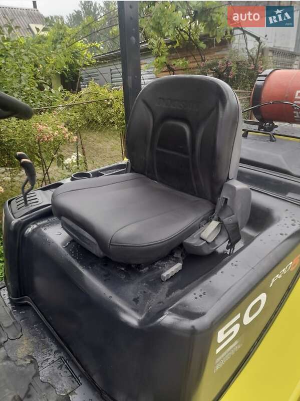 Вилочный погрузчик Doosan LPG 2007 в Ивано-Франковске