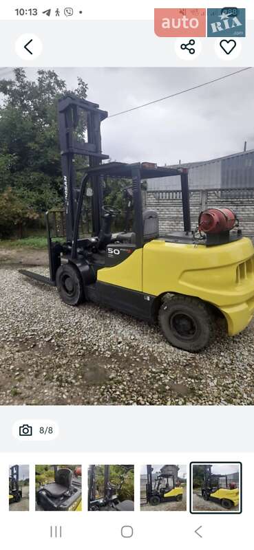 Вилочный погрузчик Doosan LPG 2007 в Ивано-Франковске