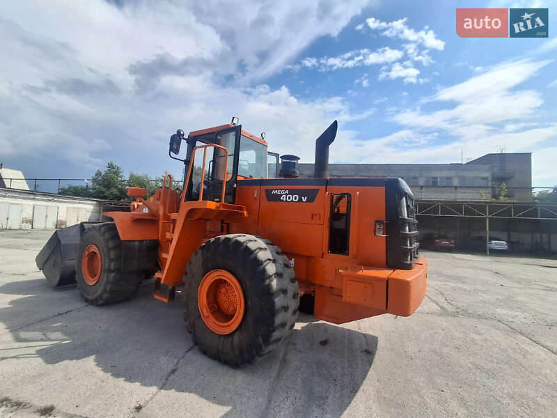 Фронтальні навантажувачі Doosan MEGA 2003 в Києві