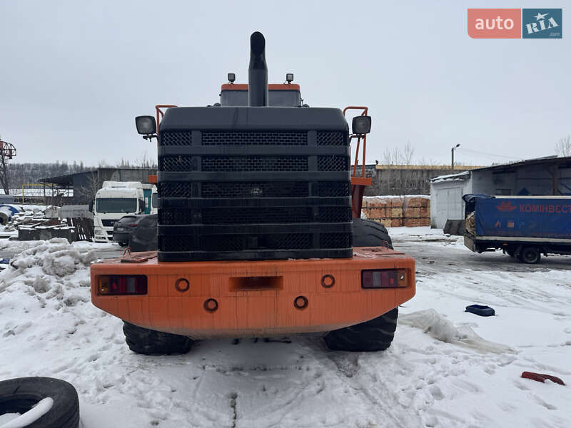 Фронтальный погрузчик Doosan MEGA 2008 в Киеве фото 7 Фронтальный погрузчик Doosan MEGA 2008 в Киеве