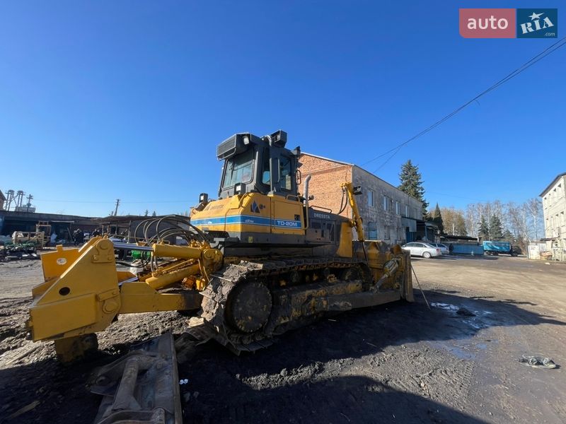 Бульдозер Dressta TD-20 2017 в Житомире фото 2 Бульдозер Dressta TD-20 2017 в Житомире