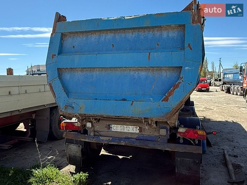 Самосвал полуприцеп Dromech BHT 1997 в Новоднестровске