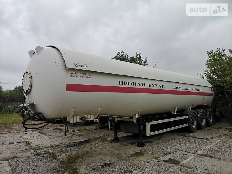 Цистерна полуприцеп Dromech CNG 2006 в 