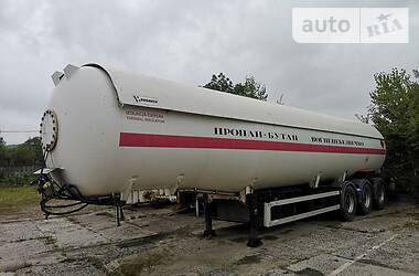 Цистерна полуприцеп Dromech CNG 2006 в 