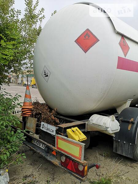Цистерна полуприцеп Dromech CNG 2006 в Львове