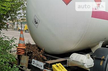 Цистерна полуприцеп Dromech CNG 2006 в 