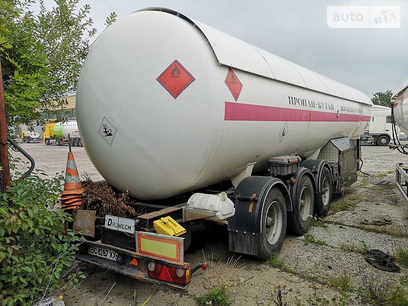 Цистерна полуприцеп Dromech CNG 2006 в Львове