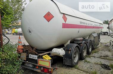 Цистерна полуприцеп Dromech CNG 2006 в 