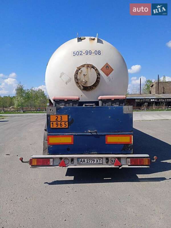 Цистерна полуприцеп Dromech CNG 1997 в Киеве