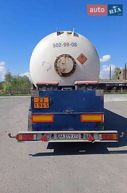 Цистерна полуприцеп Dromech CNG 1997 в 