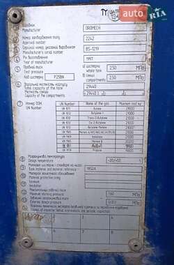 Цистерна напівпричіп Dromech CNG 1997 в Києві фото Цистерна напівпричіп Dromech CNG 1997 в Києві