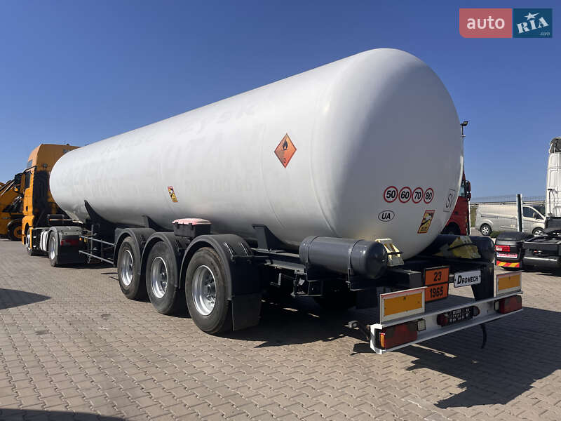 Газовоз Dromech CNG 2004 в Ровно фото 8 Газовоз Dromech CNG 2004 в Ровно