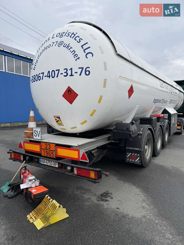 Газовоз Dromech CNG 2008 в Киеве фото 3 Газовоз Dromech CNG 2008 в Киеве