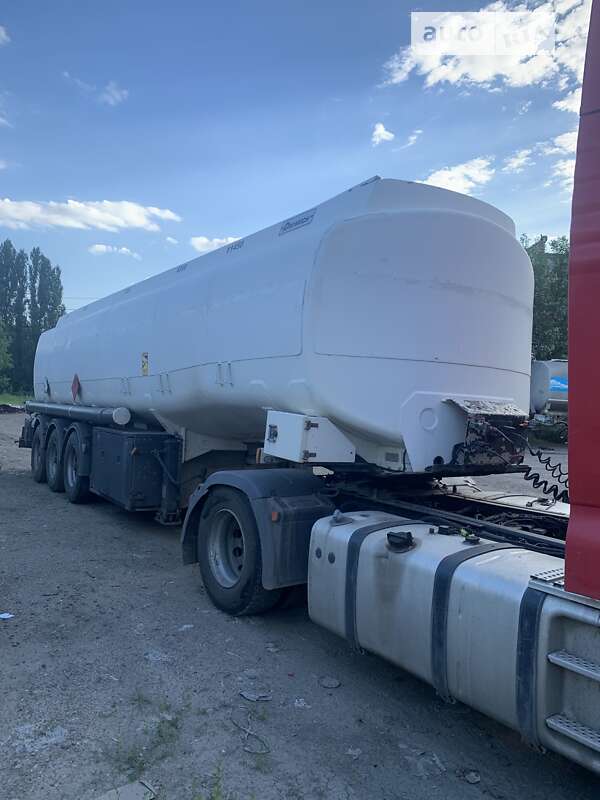 Цистерна полуприцеп Dromech CNK 2005 в 