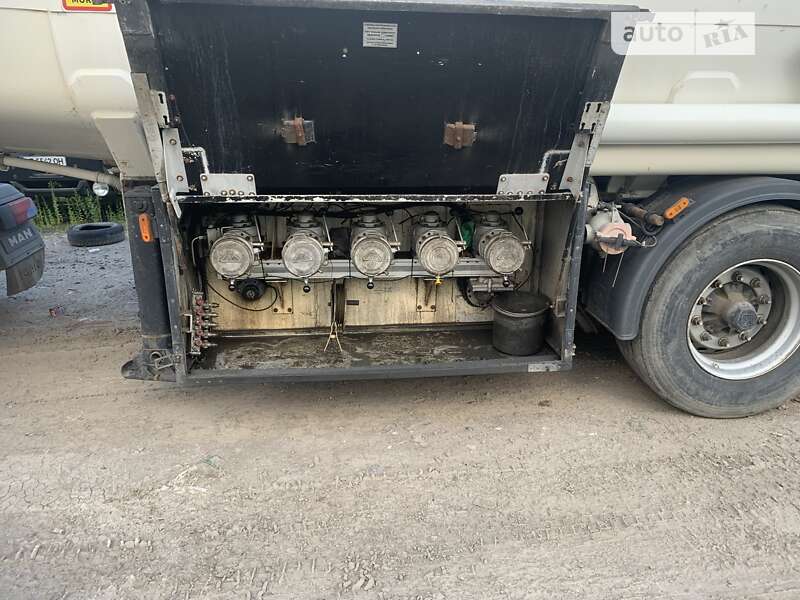 Цистерна полуприцеп Dromech CNK 2005 в Одессе