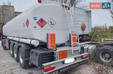 Цистерна полуприцеп Dromech CNK 1998 в 