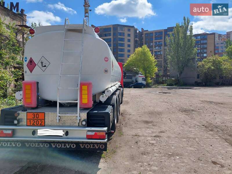 Цистерна напівпричіп Dromech CNK 1998 в Одесі