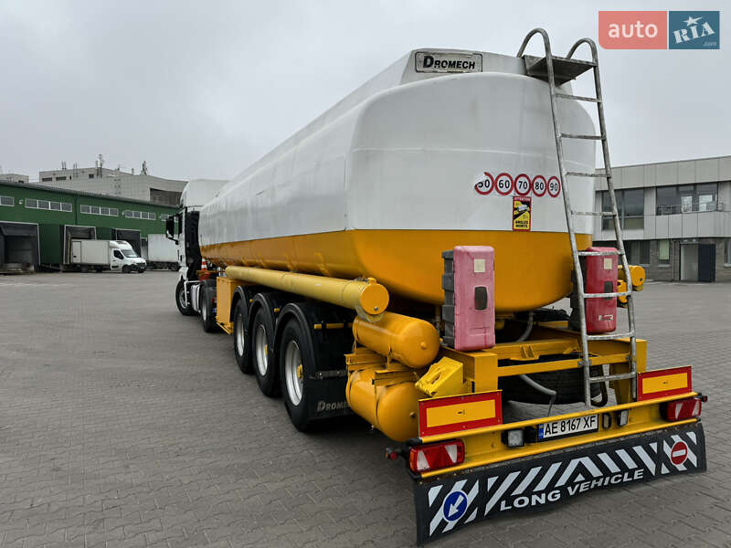 Цистерна полуприцеп Dromech CNK 2007 в Днепре