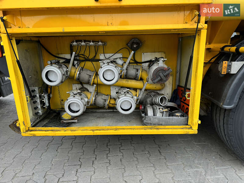 Цистерна напівпричіп Dromech CNK 2007 в Дніпрі
