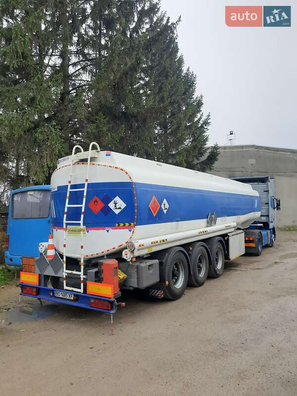Цистерна напівпричіп Dromech CNK 1996 в Тернополі
