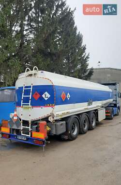 Цистерна полуприцеп Dromech CNK 1996 в 