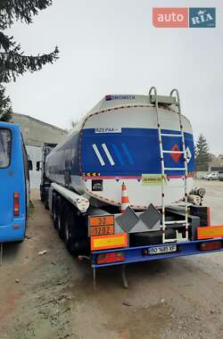 Цистерна полуприцеп Dromech CNK 1996 в 